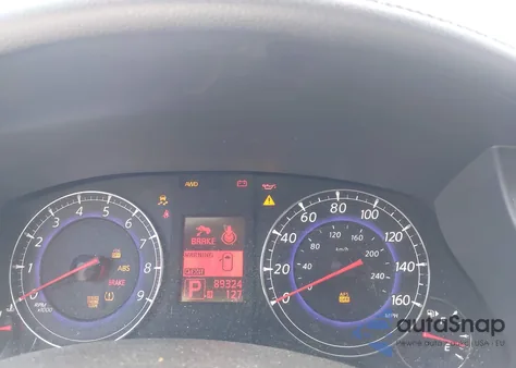 2010 Infiniti Ex35 Journey from USA, damaged, VIN JN1AJ0HR0AM755179